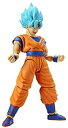 【中古】フィギュアライズスタンダード ドラゴンボール 超サイヤ人ゴッド超サイヤ人孫悟空 色分け済みプラモデル