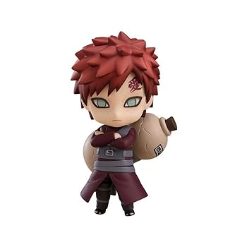 【中古】ねんどろいど NARUTO -ナルト- 疾風伝 我愛羅 ノンスケール ABS&PVC製 塗...