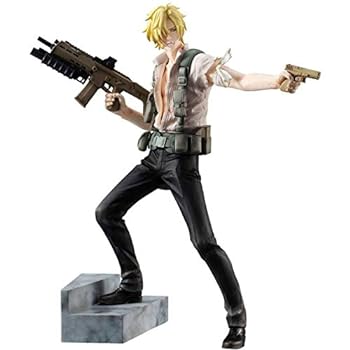 【中古】【限定販売】【特典】G.E.M.シリーズ BANANA FISH アッシュ・リンクス 完成品フィギュア