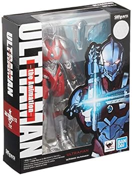 [중고] SH 피규어츠 ULTRAMAN(울트라맨) ULTRAMAN -the Animation- 약 160mm ABS&PVC제 도장이 끝난 가동 피규어