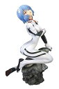 【中古】ヱヴァンゲリヲン新劇場版 綾波レイ ~プラグスーツver.~:RE 1/6スケール PVC製 塗装済み完成品フィギュア(3)