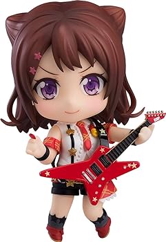 【中古】ねんどろいど バンドリ ガールズバンドパーティ 戸山香澄 ステージ衣装Ver. ノンスケール ABS PVC製 塗装済み可動フィギュア
