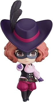 【中古】ねんどろいど PERSONA5 the Animation 奥村春 怪盗服Ver. ノンスケール ABS PVC製 塗装済み可動フィギュア