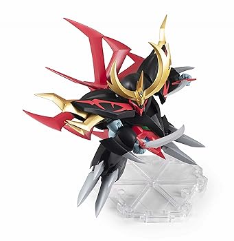 【中古】NXEDGE STYLE ネクスエッジスタイル 魔神英雄伝ワタル [MASHIN UNIT] 邪戦角 塗装済み可動フィギュア