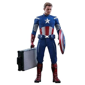 【中古】【ムービー・マスターピース】『アベンジャーズ／エンドゲーム』1／6スケールフィギュア キャプテン・アメリカ（映画『アベンジャーズ』版）