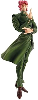 【中古】メディコス 超像可動 『ジョジョの奇妙な冒険 第三部』花京院典明 約150mm PVC ABS ナイロン 塗装済み可動フィギュア