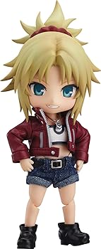 【中古】ねんどろいどどーる Fate/Apocrypha “赤”のセイバー 私服Ver. ノンスケール ABS PVC製 塗装済み可動フィギュア