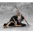 【中古】トラファルガー ロー 「ワンピース」 Portrait.Of.Piratesワンピース“Warriors Alliance” メガトレショップ＆オンラインショップ限定