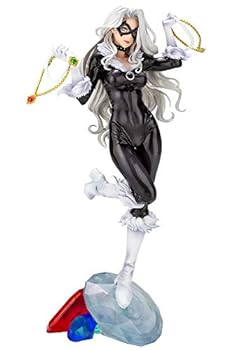【中古】MARVEL美少女 MARVEL UNIVERSE ブラックキャット Steals Your Heart 1/7 完成品フィギュア