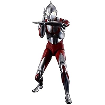 [중고] BANDAI SPIRITS DYNACTION 신 울트라맨 울트라맨 약 400mm ABS&POM&다이캐스트&PVC제 도장이 끝난 가동 피규어