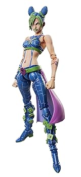 [중고] 초상 가동 [조조의 기묘한 모험 제6부 스톤 오션] [공조 서륜] 약 155mm PVC&ABS&나일론 도장이 끝난 가동 피겨 ME60519