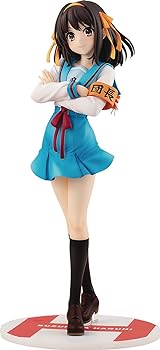 【中古】KDcolle 『涼宮ハルヒ』シリーズ 原作版 涼宮ハルヒ 1/7スケール PVC製 塗装済み完成品フィギュア KK37712