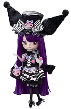【中古】グルーヴ DAL クロミ×ダル コラボレーションドール (Kuromi × DAL Collaboration doll) D-171 全高約268mm ノンスケール ABS製 塗装済み 可動