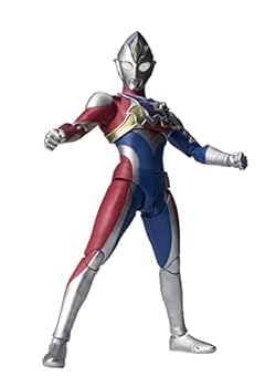 【中古】BANDAI SPIRITS(バンダイ スピリッツ) S.H.フィギュアーツ ウルトラマンデッカー フラッシュタイプ 約150mm ABS&PVC製 塗装済み可動フィギュア