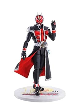 【中古】S.H.フィギュアーツ（真骨彫製法） 仮面ライダーウィザード フレイムスタイル 10th Anniversary Ver. 約145mm ABS＆PVC&布製 塗装済み可動フィギ