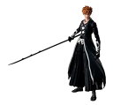 【中古】BANDAI SPIRITS(バンダイ スピリッツ) S.H.フィギュアーツ BLEACH 千年血戦篇 黒崎一護 -卍解・天鎖斬月- 約155mm ABS&PVC製 塗装済み可動フィギ