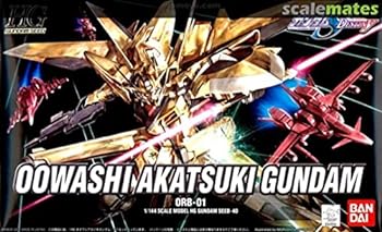 【中古】HG 1/144 ORB-01 オオワシアカツキガンダム (
