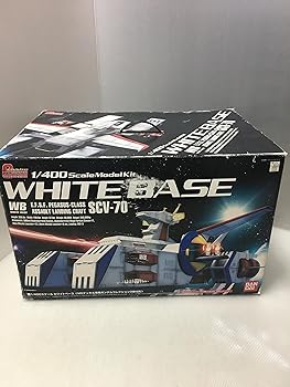 【中古】バンダイ(BANDAI) ガンダムコレクション 1/400 ホワイトベース 通常版