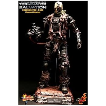 【中古】ムービー マスターピース ターミネーター4 1/6スケールフィギュア T-600 エンドスケルトン コンセプト版