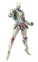 【中古】超像可動 「ジョジョの奇妙な冒険」第三部 14.ザ・ワールド・セカンド(荒木飛呂彦指定カラー)