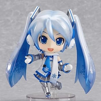 【中古】グッドスマイルカンパニー(GOOD SMILE COMPANY) ねんどろいど 雪ミク たのしい雪あそび エディション