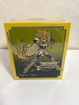 【中古】聖闘士星矢 聖闘士聖衣神話 キグナス氷河 初期青銅聖衣 LIMITED GOLD CYGNUS