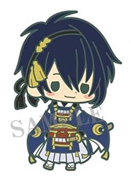 【中古】刀剣乱舞-ONLINE-ラバーストラップコレクション 第一部隊 三日月宗近 コトブキヤ