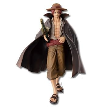 【中古】一番くじ ワンピース 大海賊シャンクス -The Great Captain- ラストワン賞 赤髪のシャンクスフィギュア ラストワンカラーver.(プライズ)