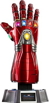 【中古】【ライフサイズ・マスターピース】『アベンジャーズ/エンドゲーム』1/1スケールレプリカ ナノ・ガントレット