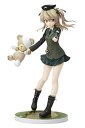【中古】ドリームテック ガールズ&パンツァー 島田 愛里寿 パンツァージャケットVer. 1/8スケール PVC製 塗装済み 完成品 フィギュア