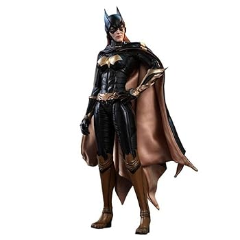 【中古】ビデオゲーム マスターピース バットマン：アーカム ナイト 1/6スケールフィギュア バットガール (DCオールスターズ トイサピエンス限定)