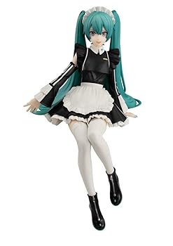 【中古】フリュー 初音ミク ぬーどるストッパーフィギュア スポーティメイドver.(...