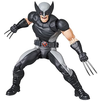 【中古】MAFEX マフェックス No.171 WOLVERINE ウルヴァリン (X-FORCE Ver.) 全高約145mm 塗装済み アクションフィギュア