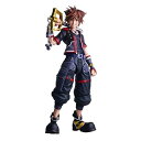 【中古】KINGDOM HEARTS III プレイアーツ改 ソラ ver.2 DX版 PVC製 塗装済み可動フィギュア