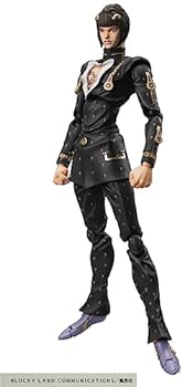 【中古】超像可動 『ジョジョの奇妙な冒険 第5部』 「ブローノ・ブチャラティ Ver.BLACK」 約150mm PVC&ABS&ナイロン製 塗装済み可動フィギュア