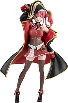 【中古】POP UP PARADE ホロライブプロダクション 宝鐘マリン ノンスケール プラスチック製 塗装済み完成品フィギュ…