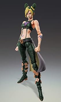 【中古】超像可動『ジョジョの奇妙な冒険 第6部 ストーンオーシャン』「空条徐倫 サード」PVC ABS ナイロン 塗装済み可動フィギュア