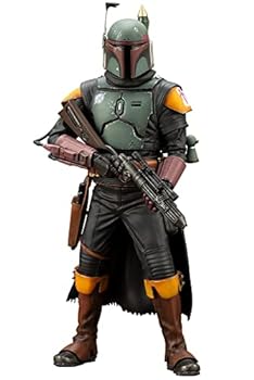 【中古】ARTFX+ ボバ・フェット／The Book of Boba Fett 1/10スケール PVC製 塗装済み簡易組立 フィギュア