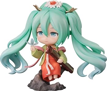 【中古】グッドスマイルカンパニー(GOOD SMILE COMPANY) ねんどろいど キャラクター ボーカル シリーズ01 初音ミク 初音ミク 高山流水Ver. ノンスケール