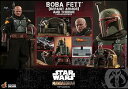 【中古】Hot Toys スターウォーズ マンダロリアン TMS056 ボバ・フェット リペイント アーマー&スローン 1/6 フィギュア|詳細画像