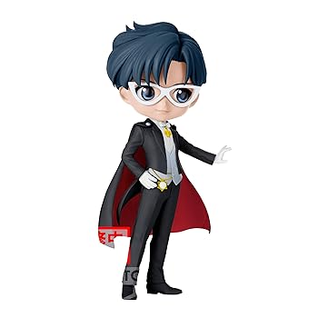 Beautiful Girl - 【中古】劇場版 美少女戦士セーラームーンCosmos Q posket TUXEDO MASK A