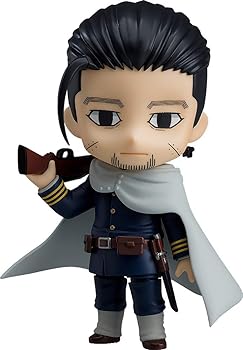 【中古】ねんどろいど ゴールデンカムイ 尾形百之助 ノンスケール プラスチック製 塗装済み可動フィギュア 再販分