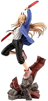 [중고] 첸소만 ARTFX J 파워 1/8 스케일 PVC 제 도장 완료 완성품 피규어