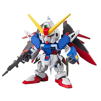 【中古】BANDAI SPIRITS(バンダイ スピリッツ) SDガンダムEXスタンダード 機動戦士ガンダムSEED DESTINY デスティニーガンダム 色分け済みプラモデル
