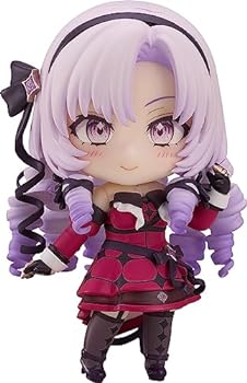 【中古】グッドスマイルカンパニー(GOOD SMILE COMPANY) ねんどろいど にじさんじ 壱百満天原サロメ ノンスケール プラスチック製 塗装済み可動フィギュ