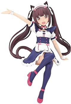 楽天スカーレット2021【中古】フリュー TVアニメ「ネコぱら」 ぬーどるストッパーフィギュア ショコラ