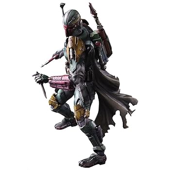 STAR WARS VARIANT PLAY ARTS改 ボバ・フェット PVC製 塗装済み可動フィギュア