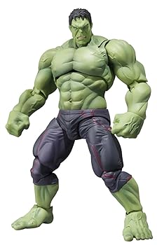 【中古】S.H.フィギュアーツ アベンジャーズ ハルク 約200mm ABS PVC製 塗装済み可動フィギュア