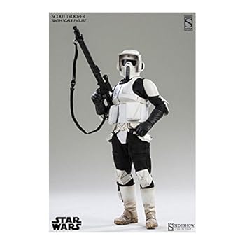 【中古】Sideshow Star Wars Episode VI Return of the Jedi Scout Trooper Biker 1/6 Scale 12 Figure