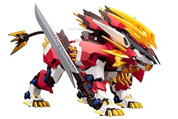 【中古】コトブキヤ ZOIDS ZA ハヤテライガー 1/100スケール ABS製 アクションフィギュア